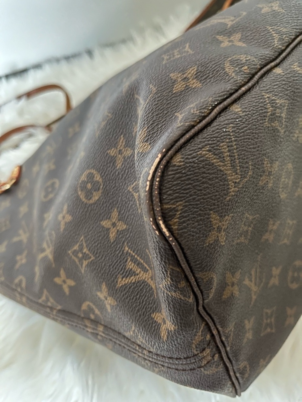 Pre-Owned Louis Vuitton Neverfull GM Monogram Tote – Classic Large Shopper - Picture 11 of 16